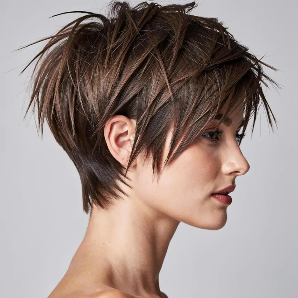 6. Choppy Bob