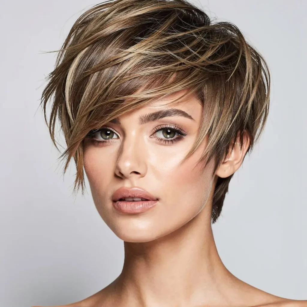 7. Short Shag Cut