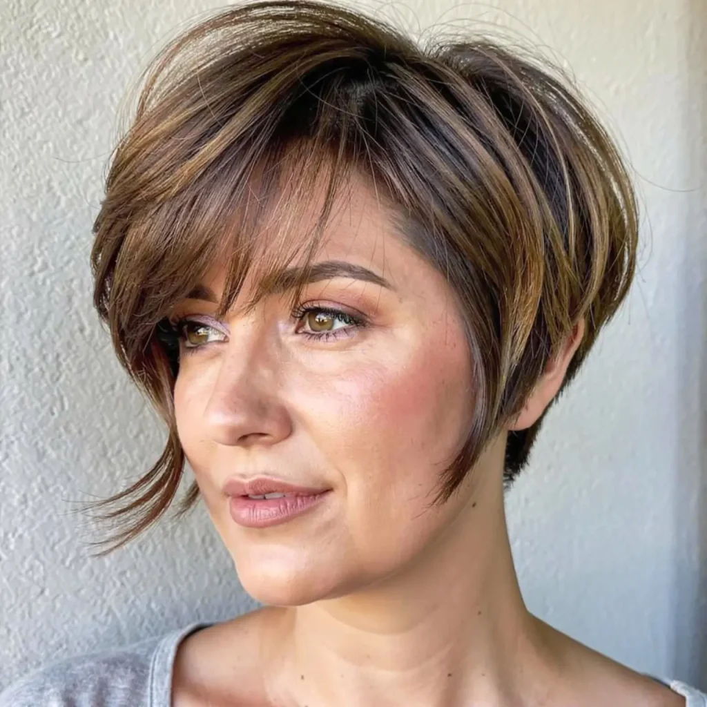 9. Short Shag Cut