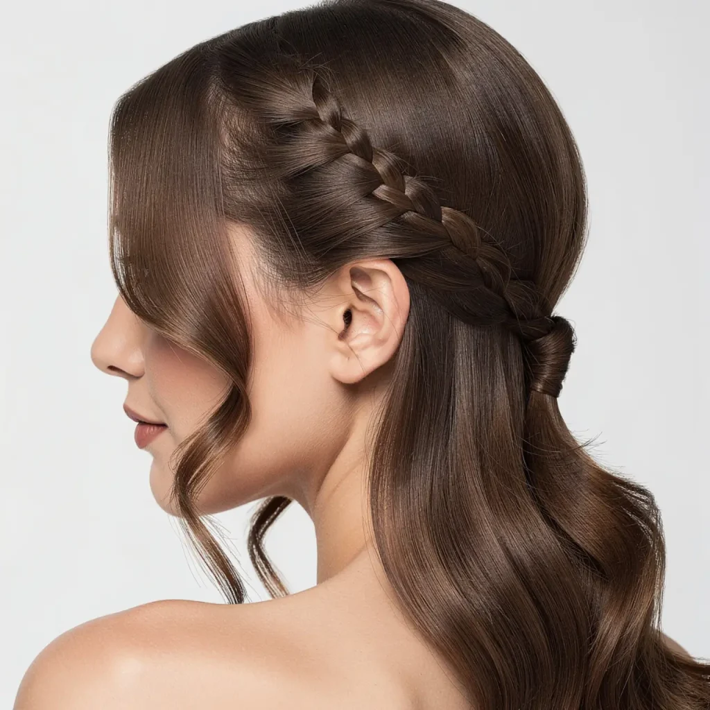 9. Side Braid Detail