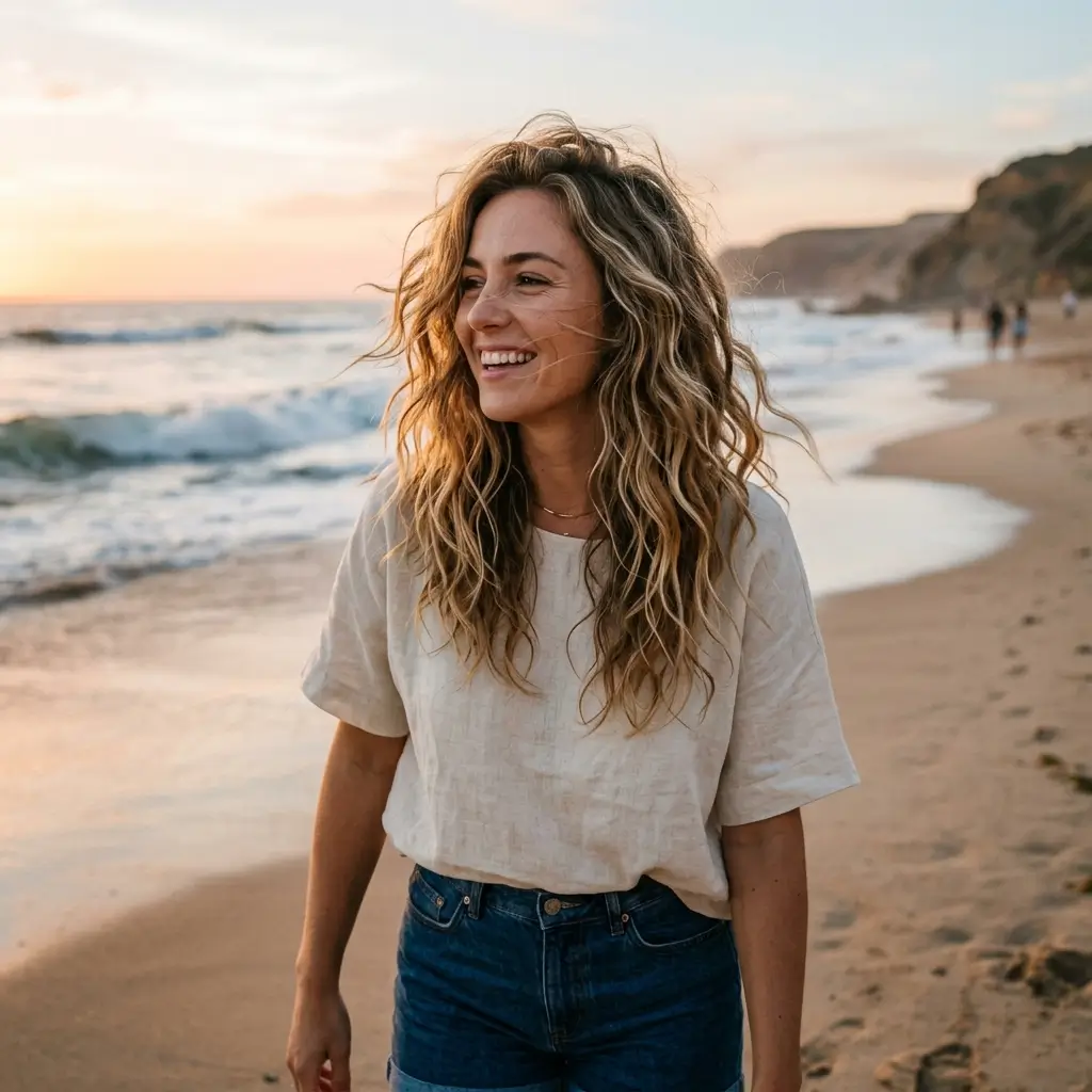 Beachy Tousled Texture