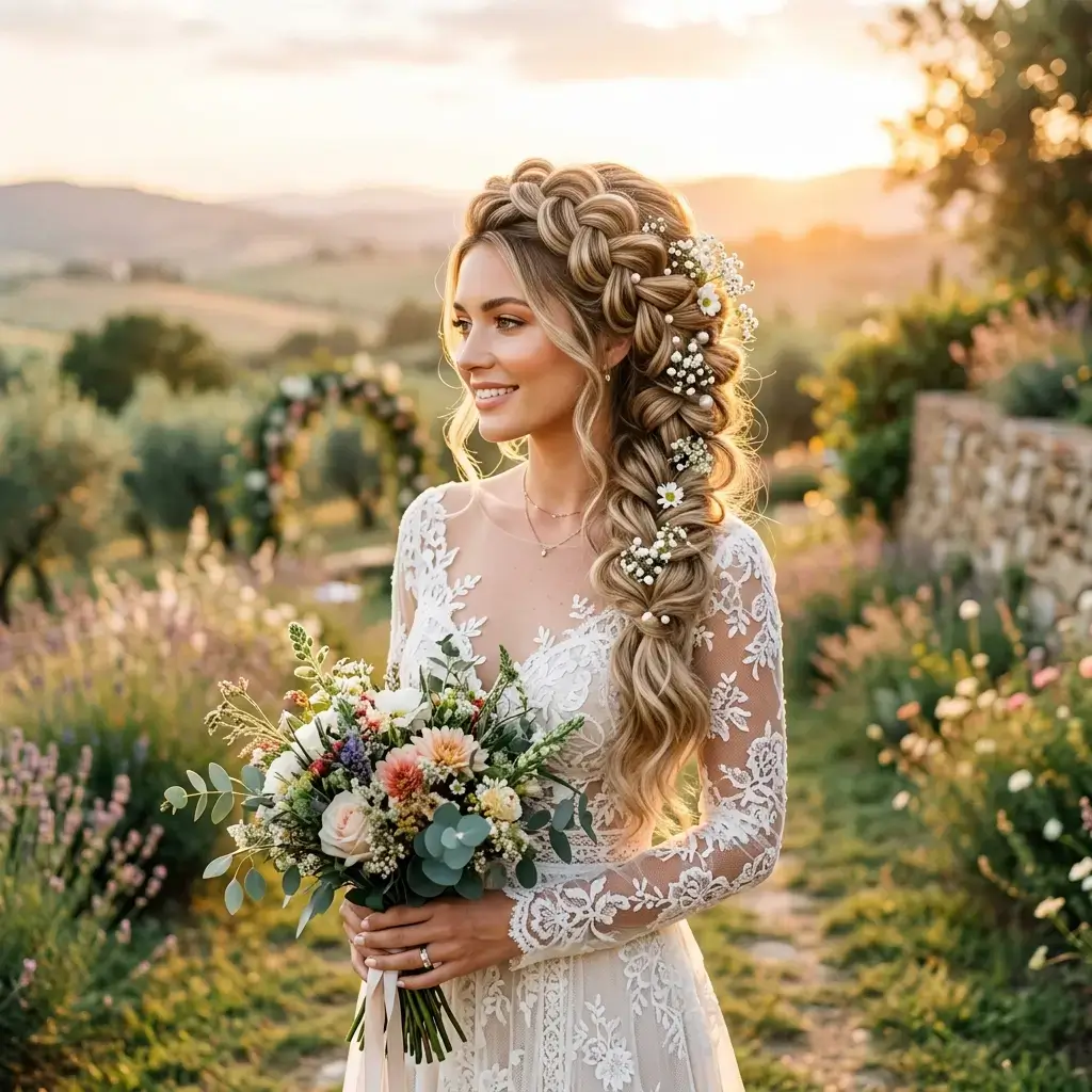 Boho Pull Through Braid