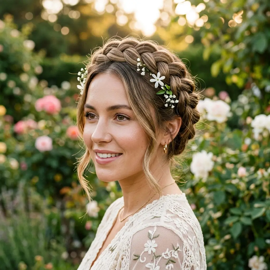 Braided Crown