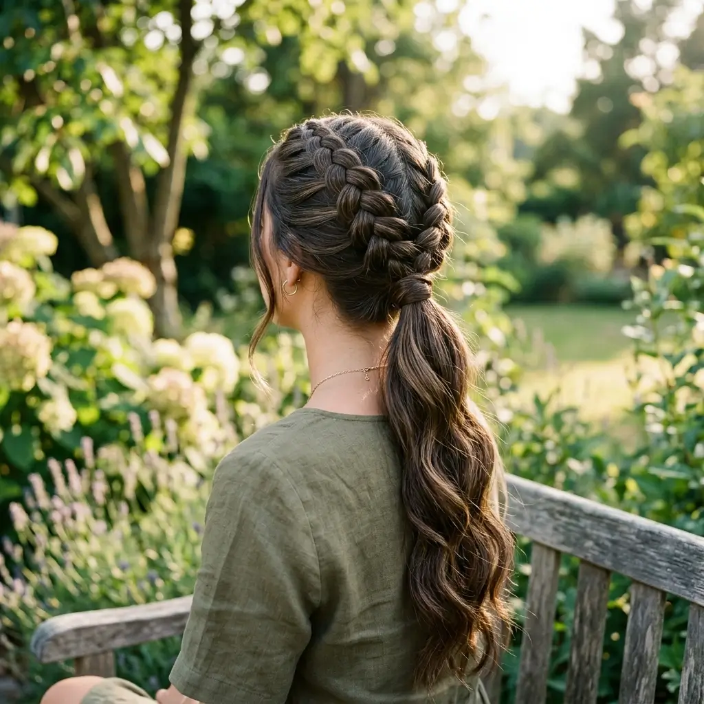 Braided Ponytail