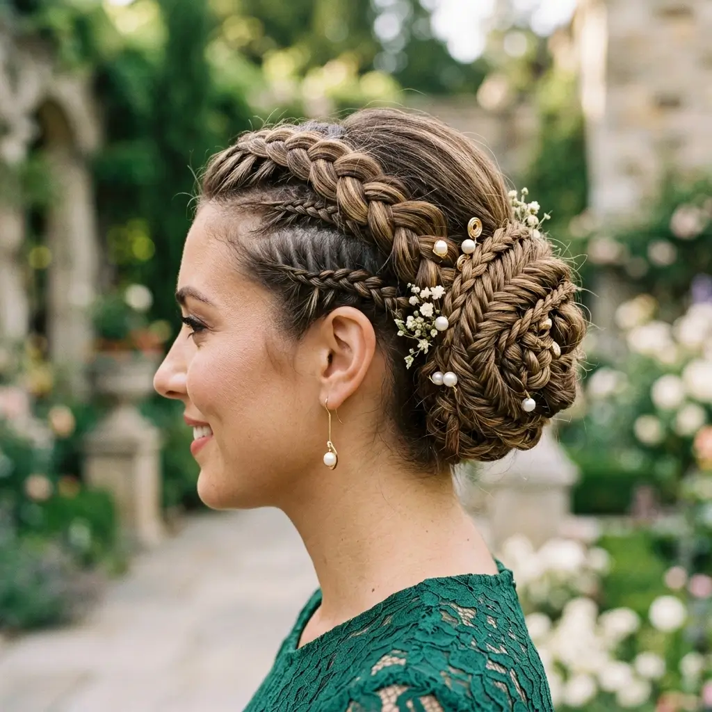 Braided Updo (Detailed and Unique)