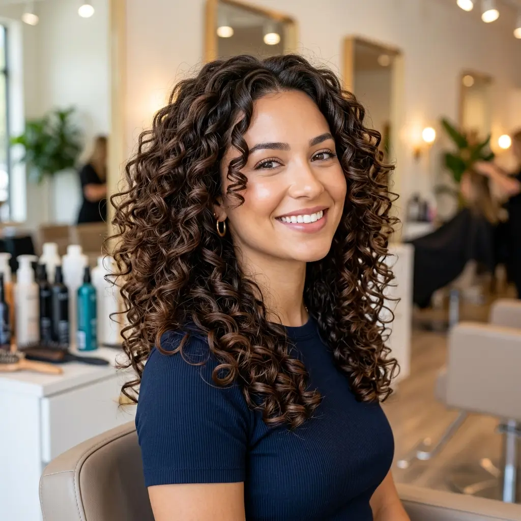 Defined Ringlet Blowout