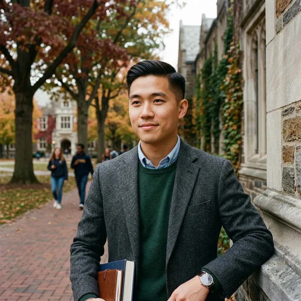 Ivy League Cut Smart and Refined