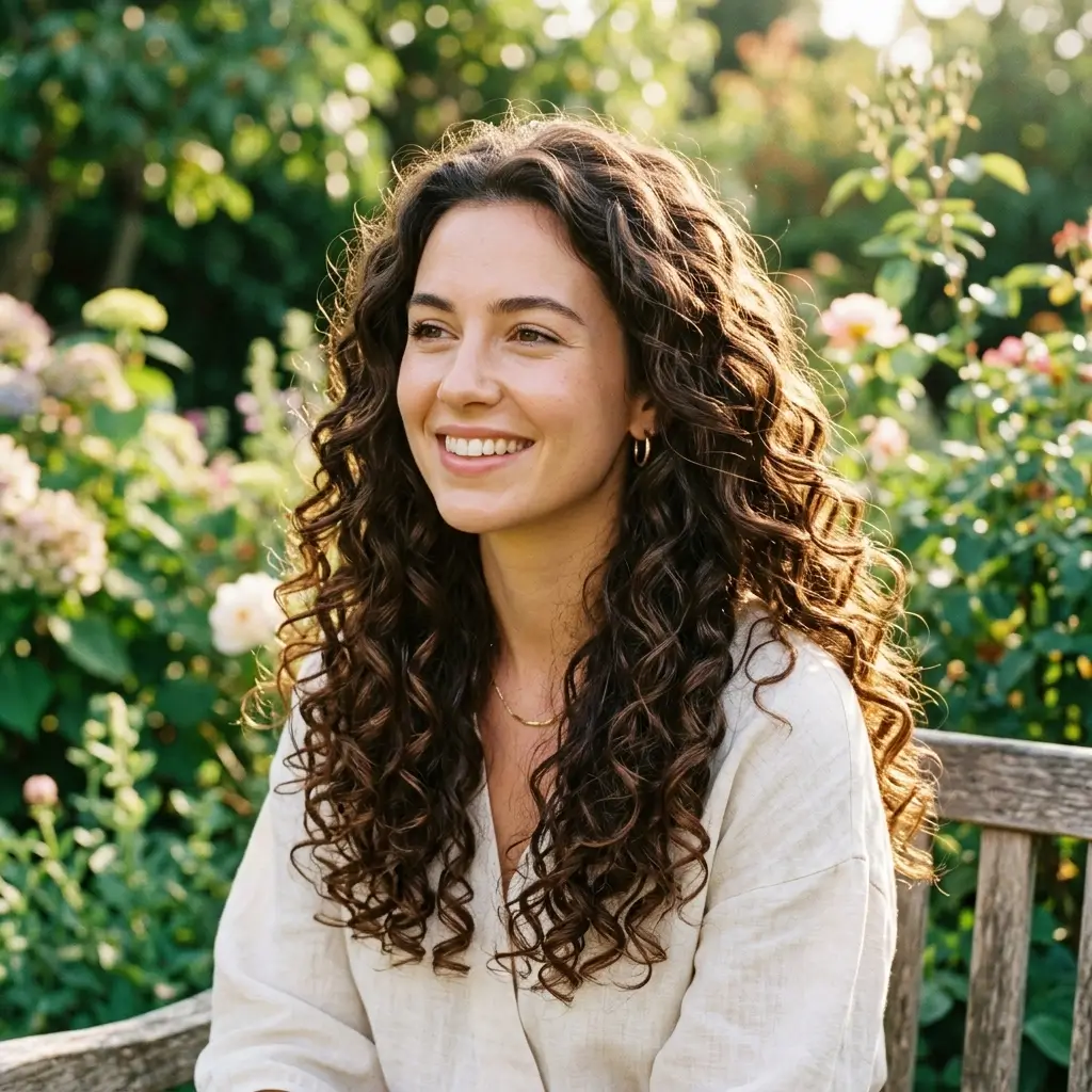Loose Ringlet Curls