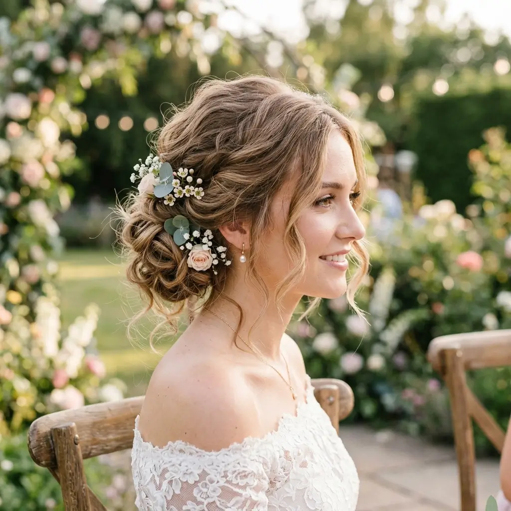 Loose Romantic Updo