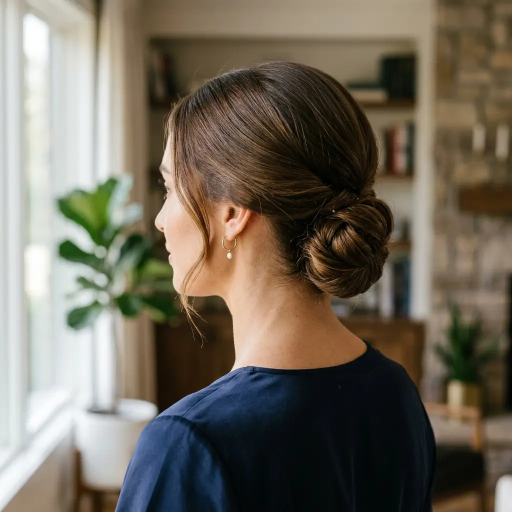 Low Chignon