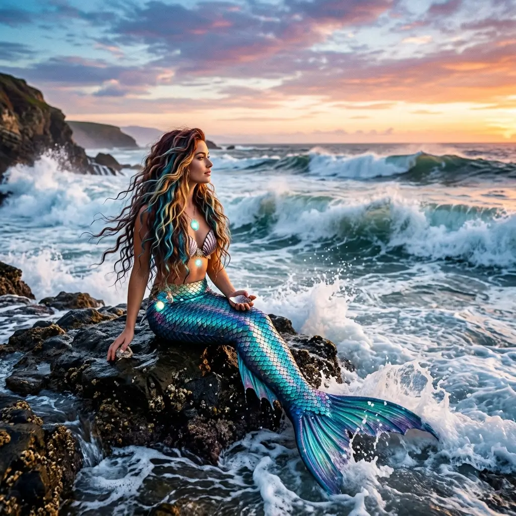 Mermaid Waves