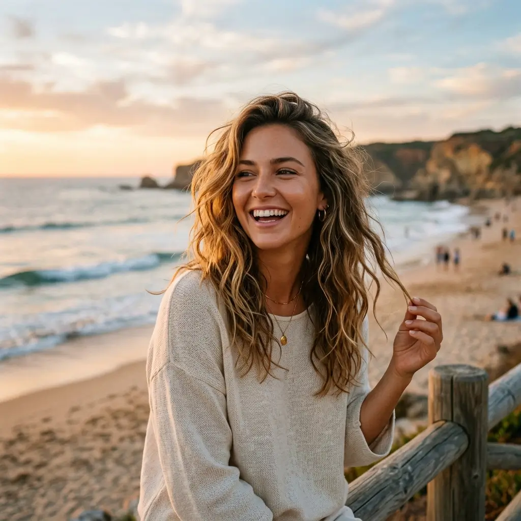 Messy Waves Effortless Charm