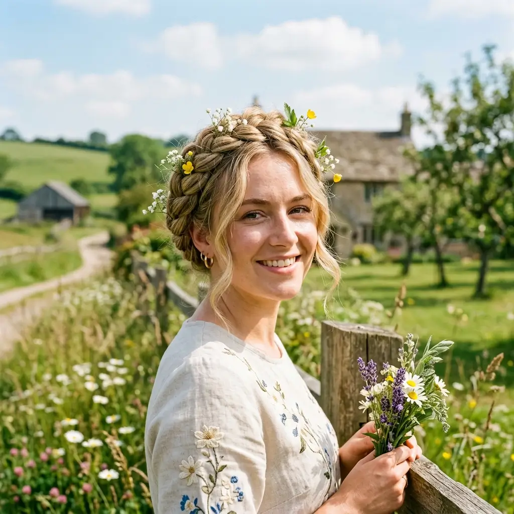 Milkmaid Braid