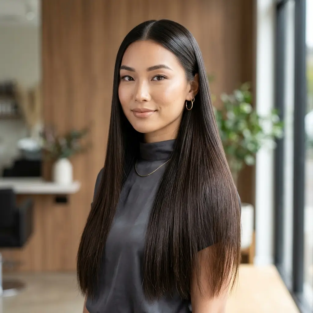 Pin Straight Sleek