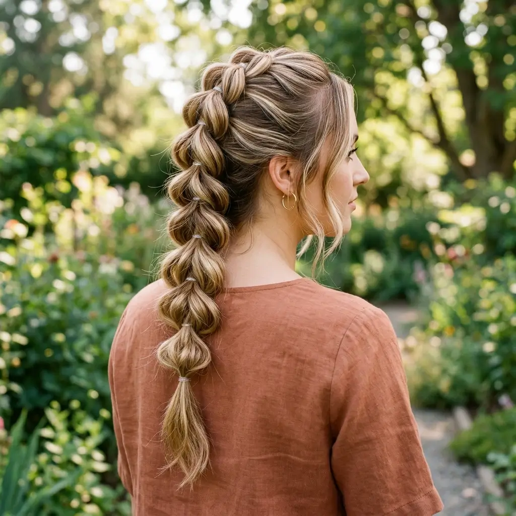 Pull Through Braid