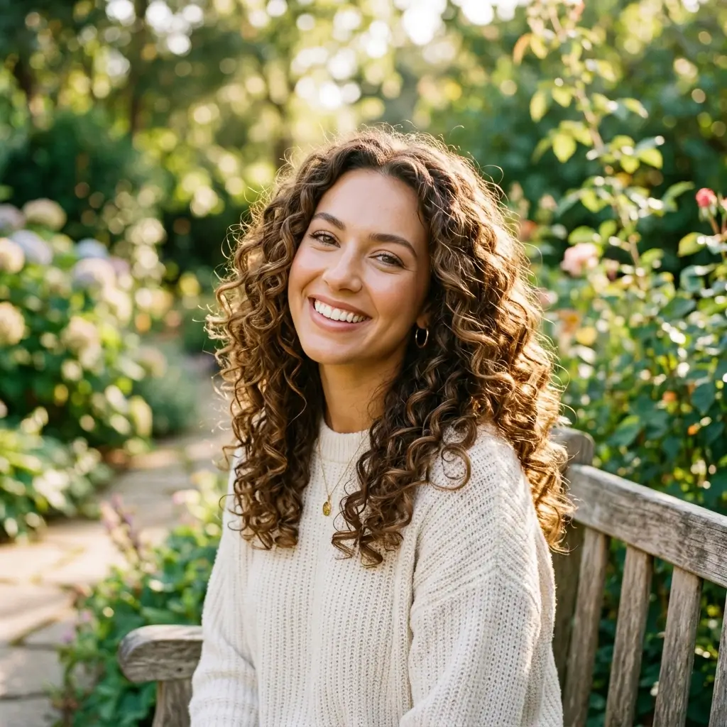 Soft Spiral Curls