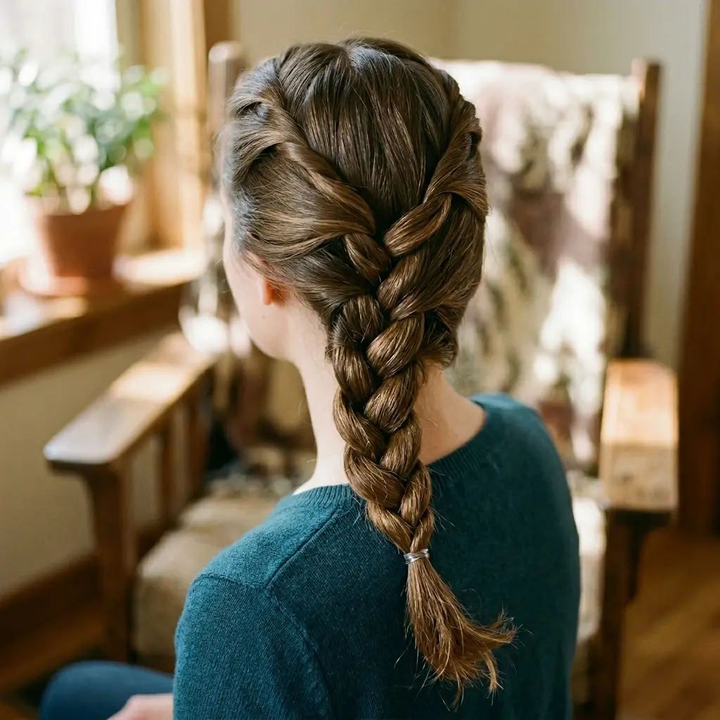 Twisted Rope Braid