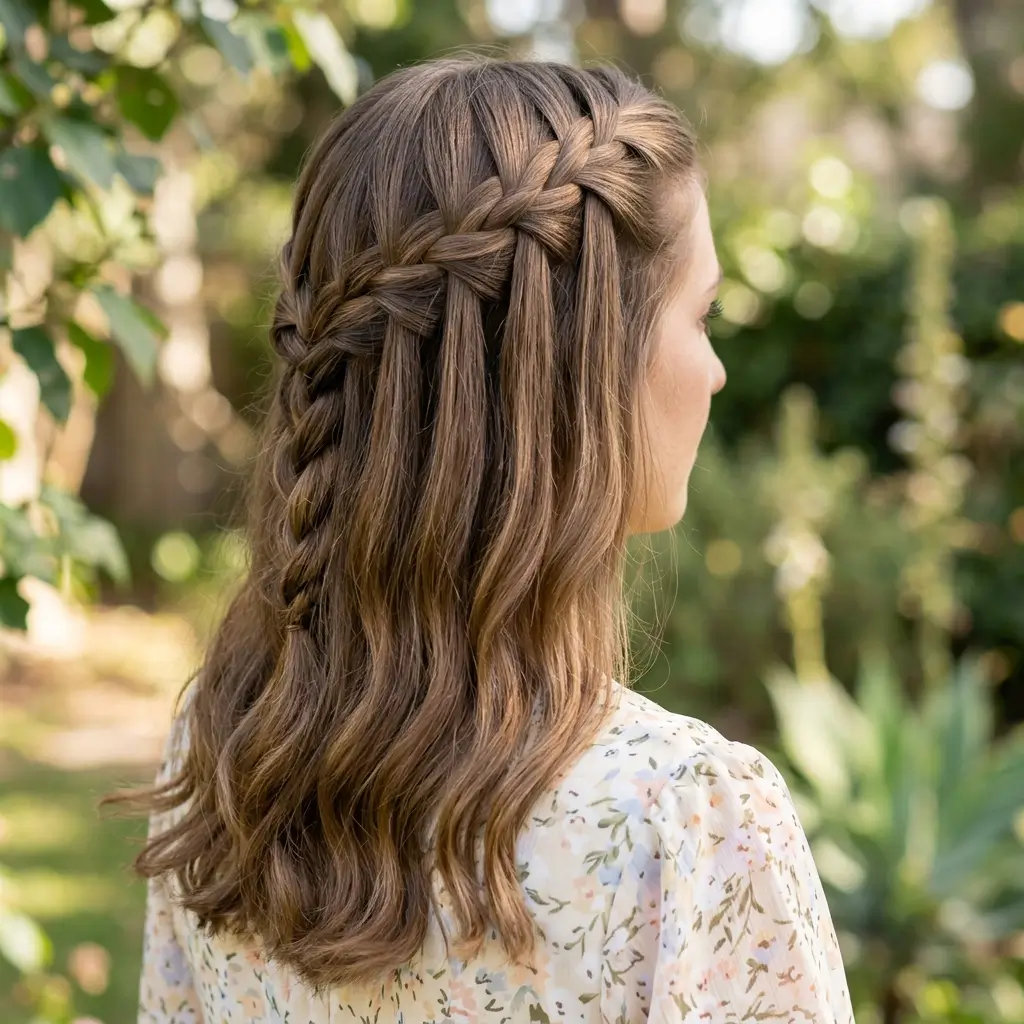 Waterfall Braid