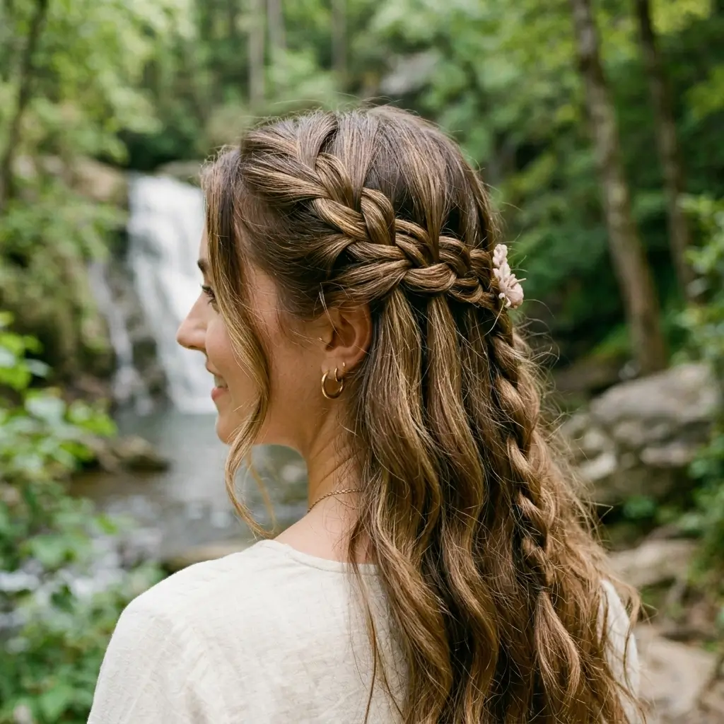 Waterfall Braid