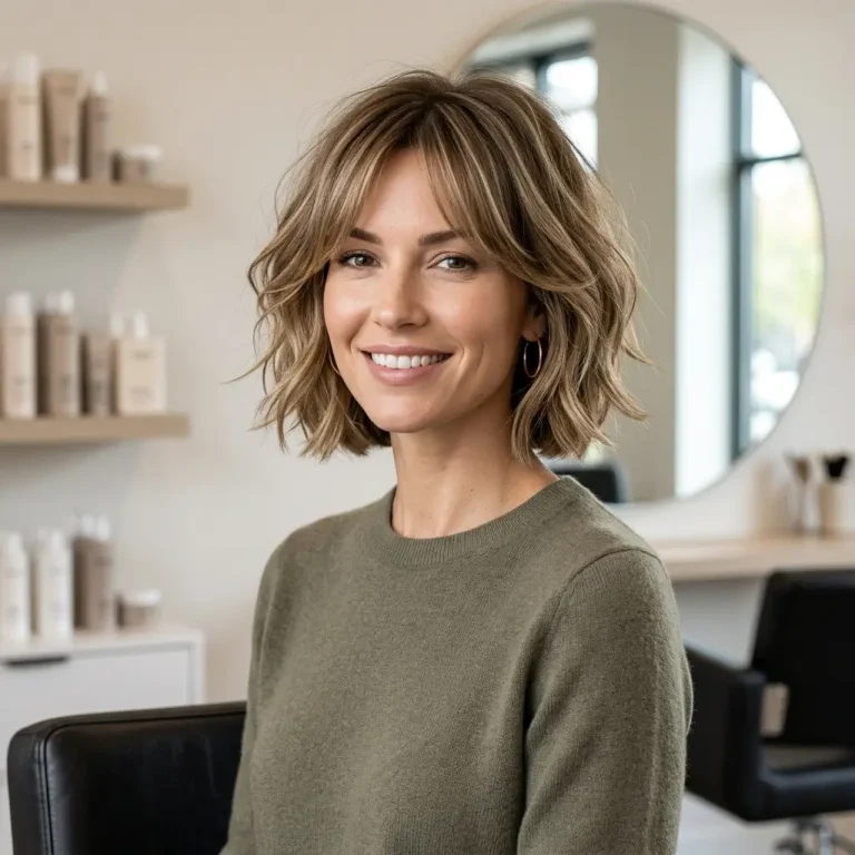 short hairstyles for long faces