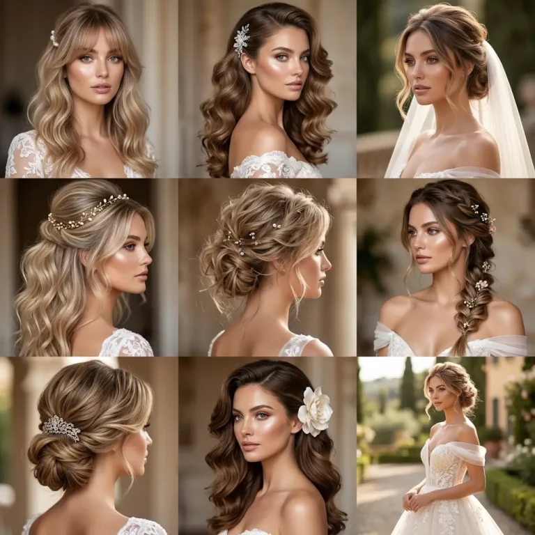 wedding hairstyles for long face