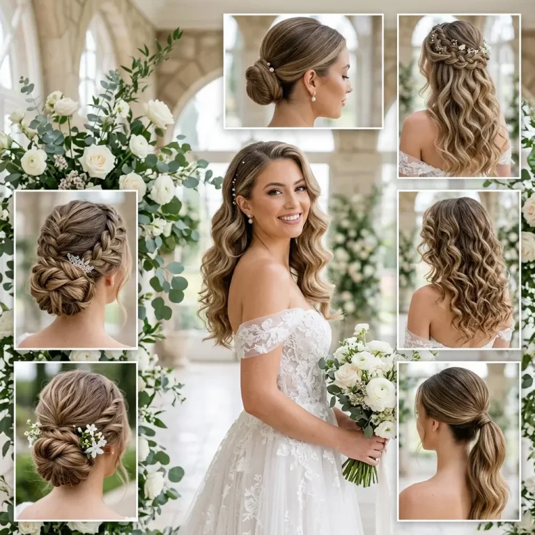 wedding hairstyles for long hair