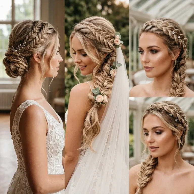 wedding hairstyles for long hair braid