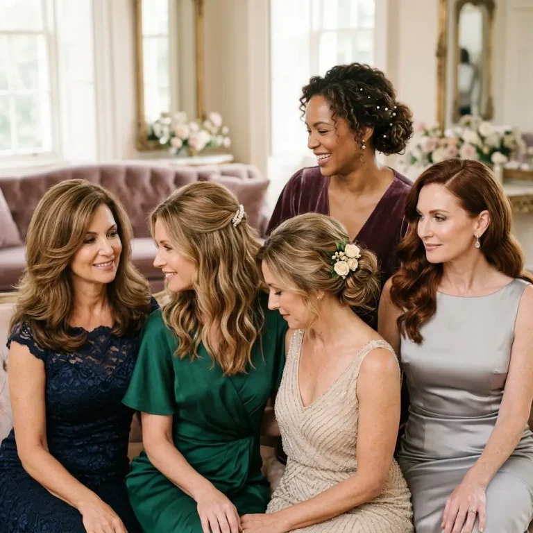 wedding hairstyles for mother