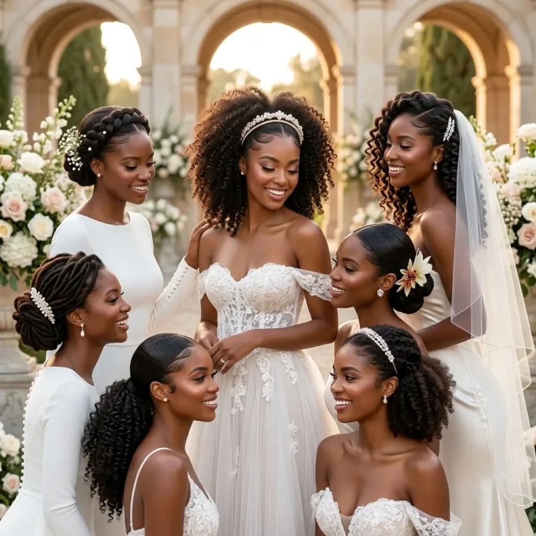 wedding hairstyles for natural hair