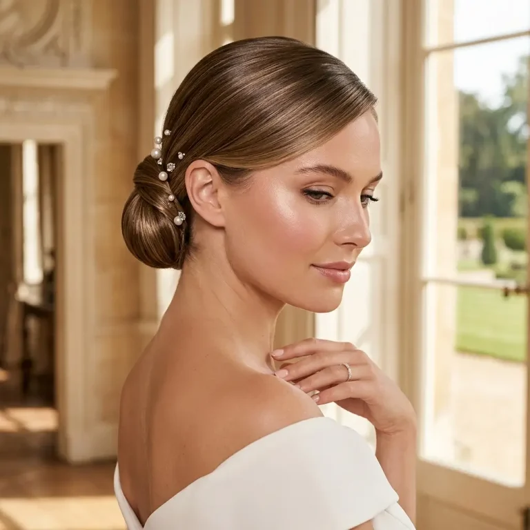 wedding hairstyles for straight hair