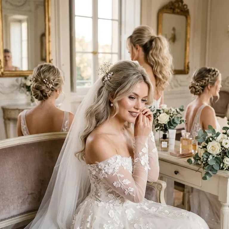 wedding hairstyles for thin hair